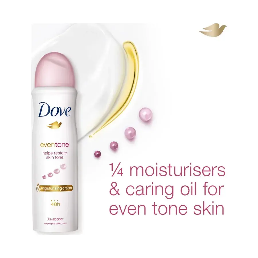 Dove Eventone Deodorant For Women Eventone Deodorant For Women