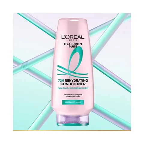 L'Oréal Paris Hyaluron Pure Rehydrating Conditioner for Oily Scalp