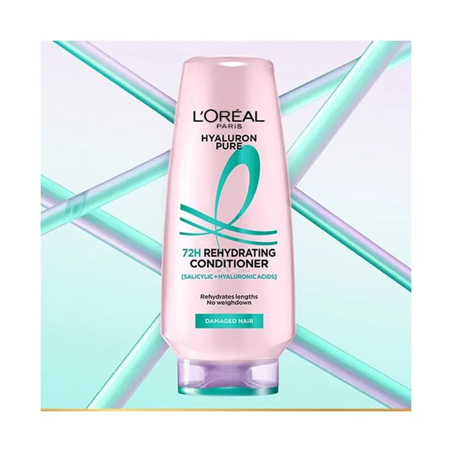 L'Oréal Paris Hyaluron Pure Rehydrating Conditioner for Oily Scalp Hyaluron Pure Conditioner