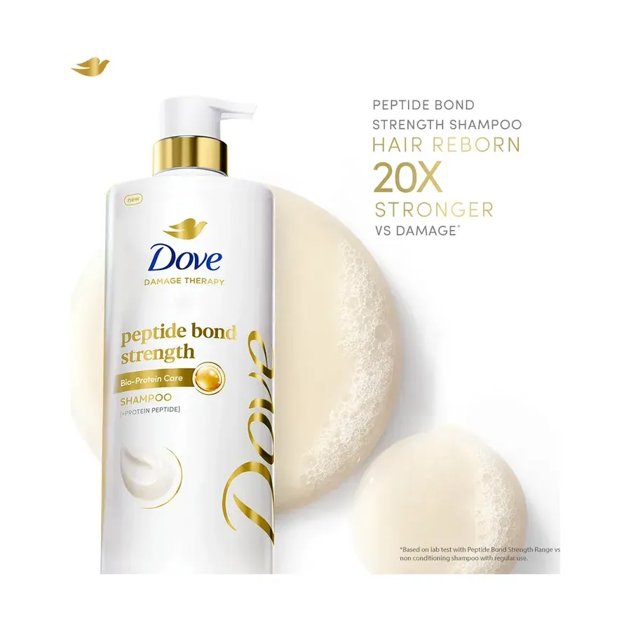 Dove Peptide Bond Strength Shampoo Peptide Bond Strength Shampoo