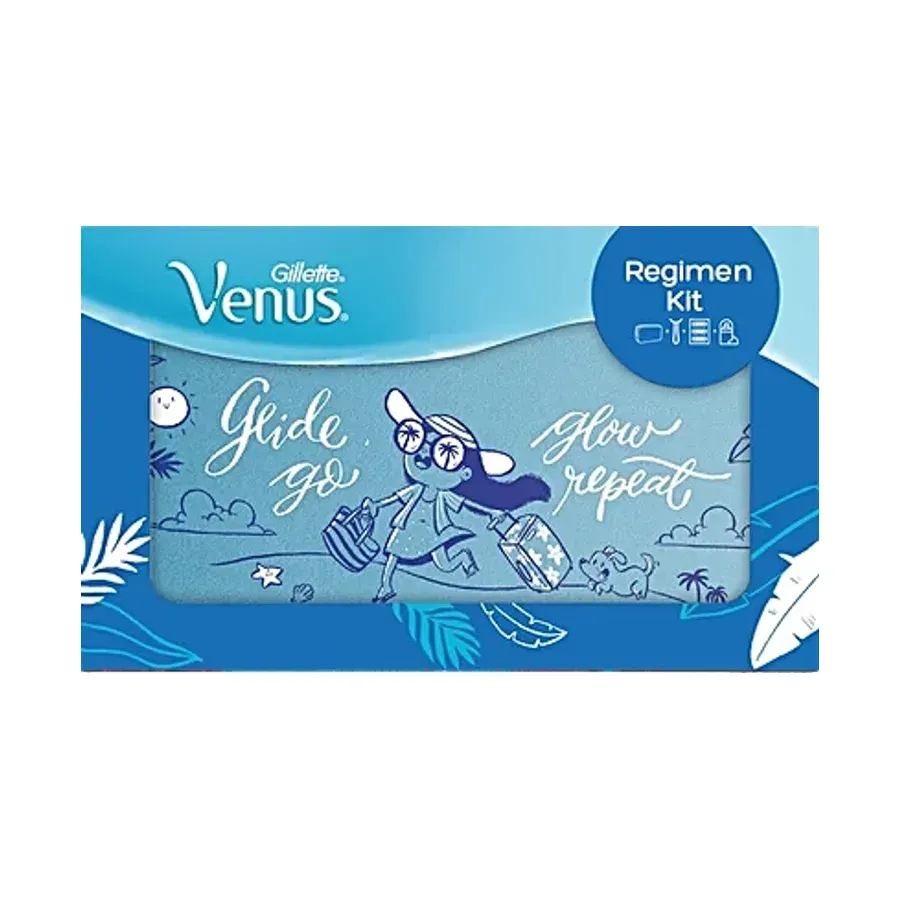 Gillette Venus Venus regimen kit Venus Regimen Kit