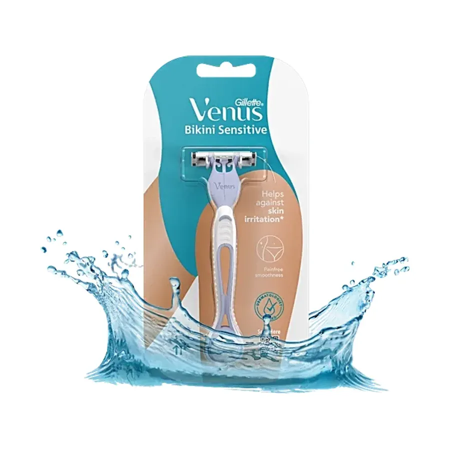 Gillette Venus Venus Bikini Sensitive razor Venus Bikini Sensitive