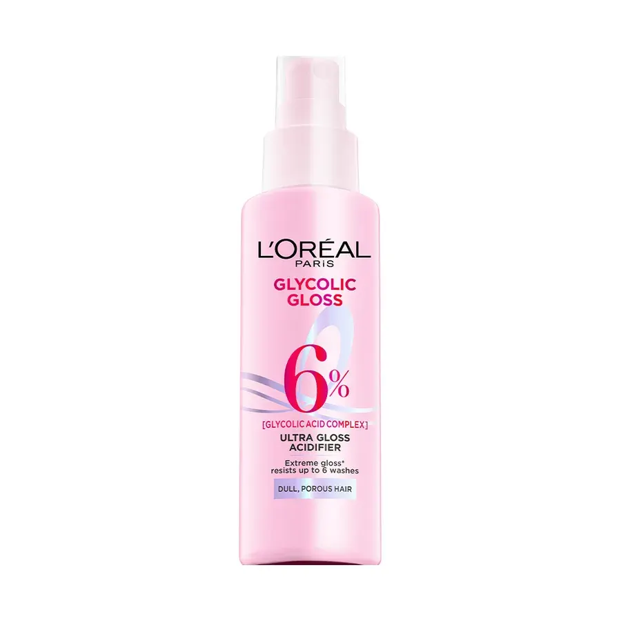L'Oréal Paris Glycolic Gloss Shine Glazing Acidifier Glycolic Gloss Acidifier 100 ml