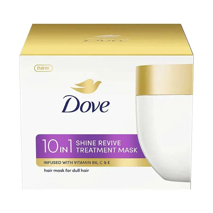 Dove 10 in 1 Shine Revive Treatment Hair Mask 10 in 1 Shine Revive Treatment Hair Mask