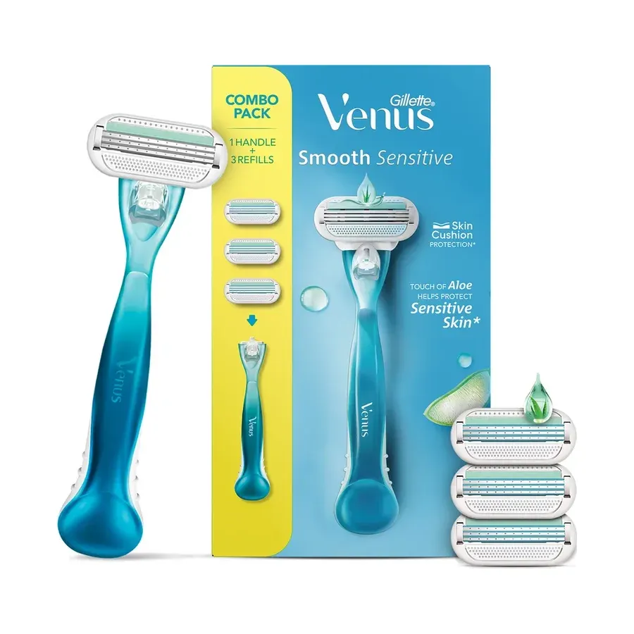 Gillette Venus Venus razor with 3 cartridges Venus H+3C
