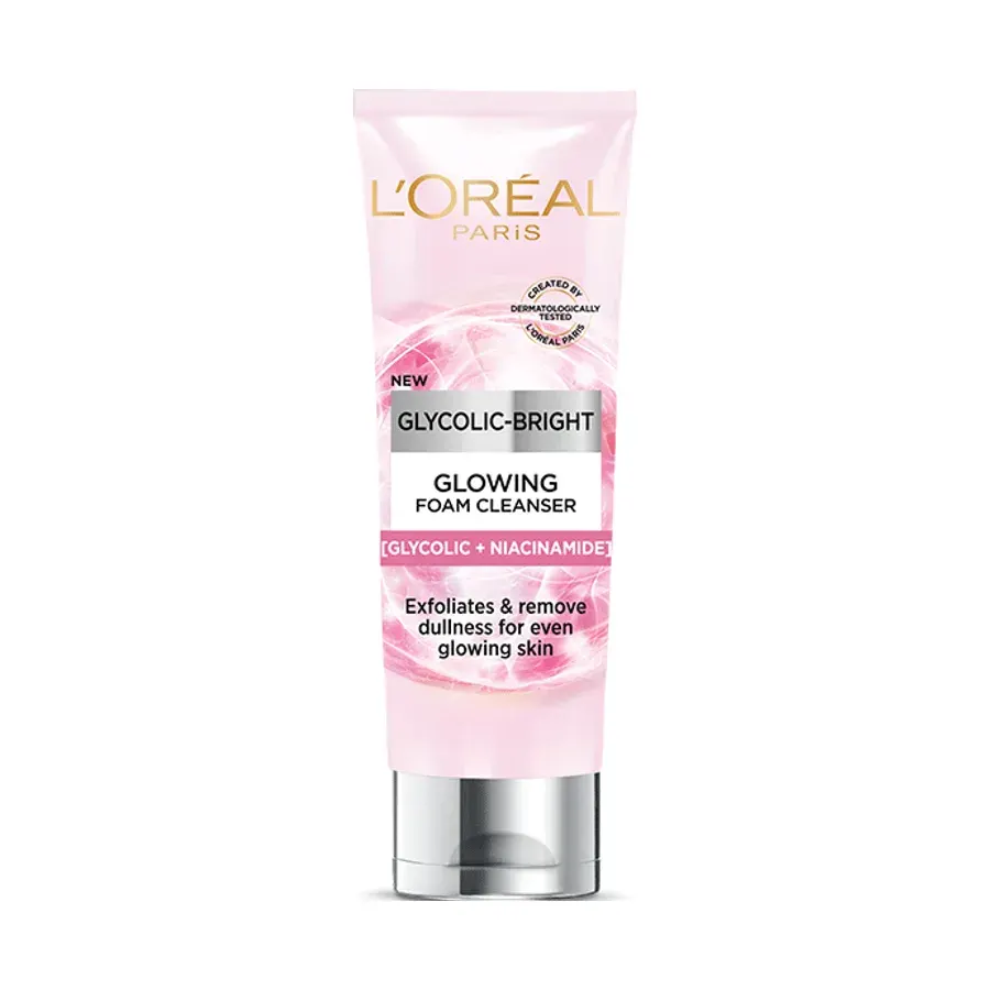 L'Oréal Paris Glycolic Bright Daily Foaming Face Cleanser Glycolic Bright Daily Foaming Face Cleanser