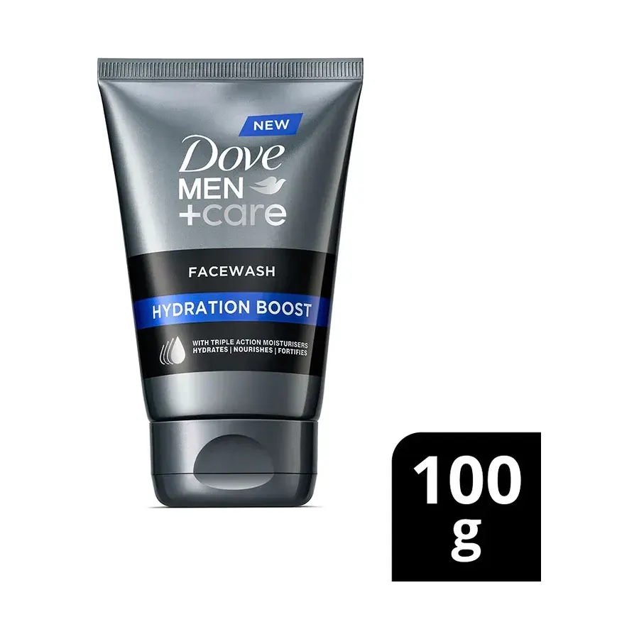 Dove Men+Care Hydration Boost Face Wash Men+Care Hydration Boost Face Wash