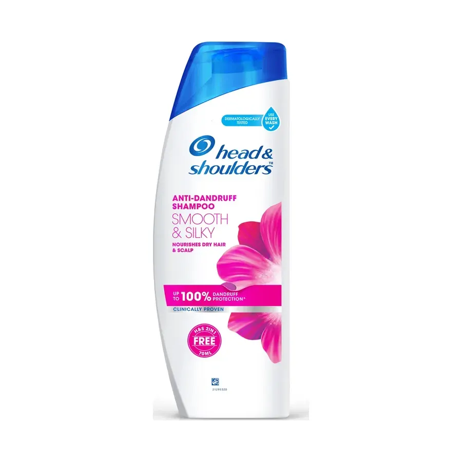 Head & Shoulders Smooth & Silky Anti-Dandruff Shampoo Smooth & Silky Anti-Dandruff Shampoo