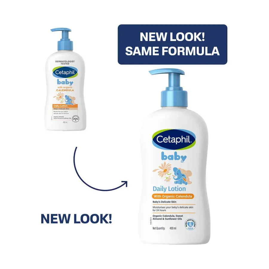 Cetaphil Baby Daily Lotion with Organic Calendula Baby Daily Lotion with Organic Calendula 400 ml