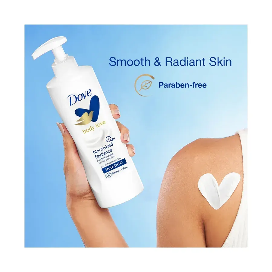 Dove Nourished Radiance Body Lotion Nourished Radiance Body Lotion