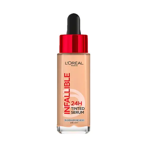 L'Oréal Paris Infallible 24H Lightweight Tinted Serum Foundation