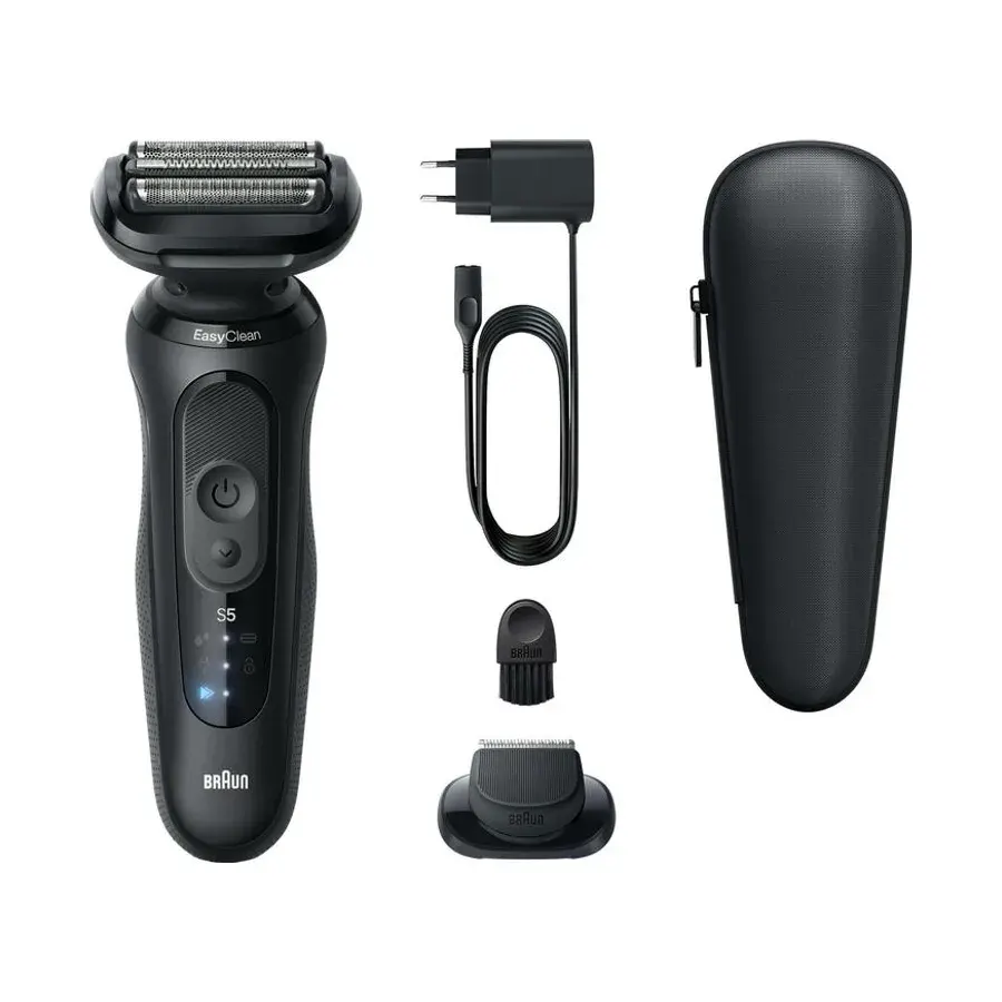 Braun Series 5 52-N1200s wet and dry shaver 52-N1200s
