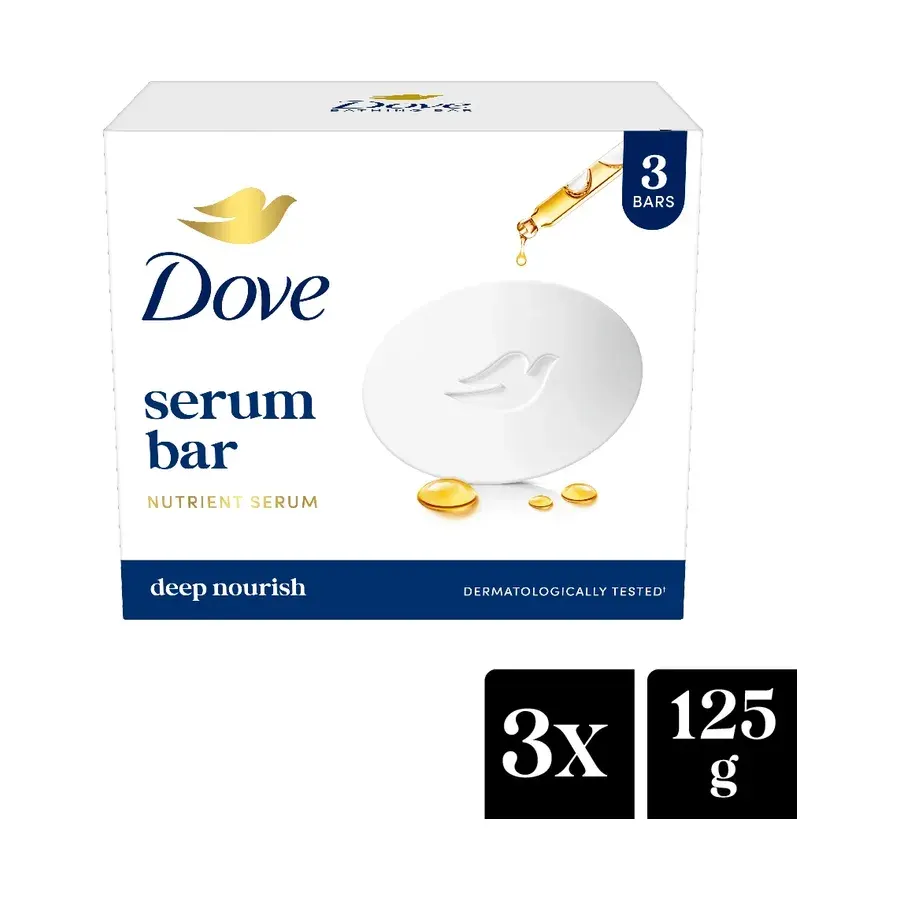 Dove Serum Bar with Nutrient Serum Serum Bar with Nutrient Serum