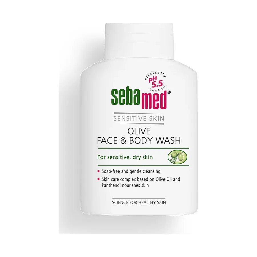 Sebamed Olive Face & Body Wash Olive Face & Body Wash