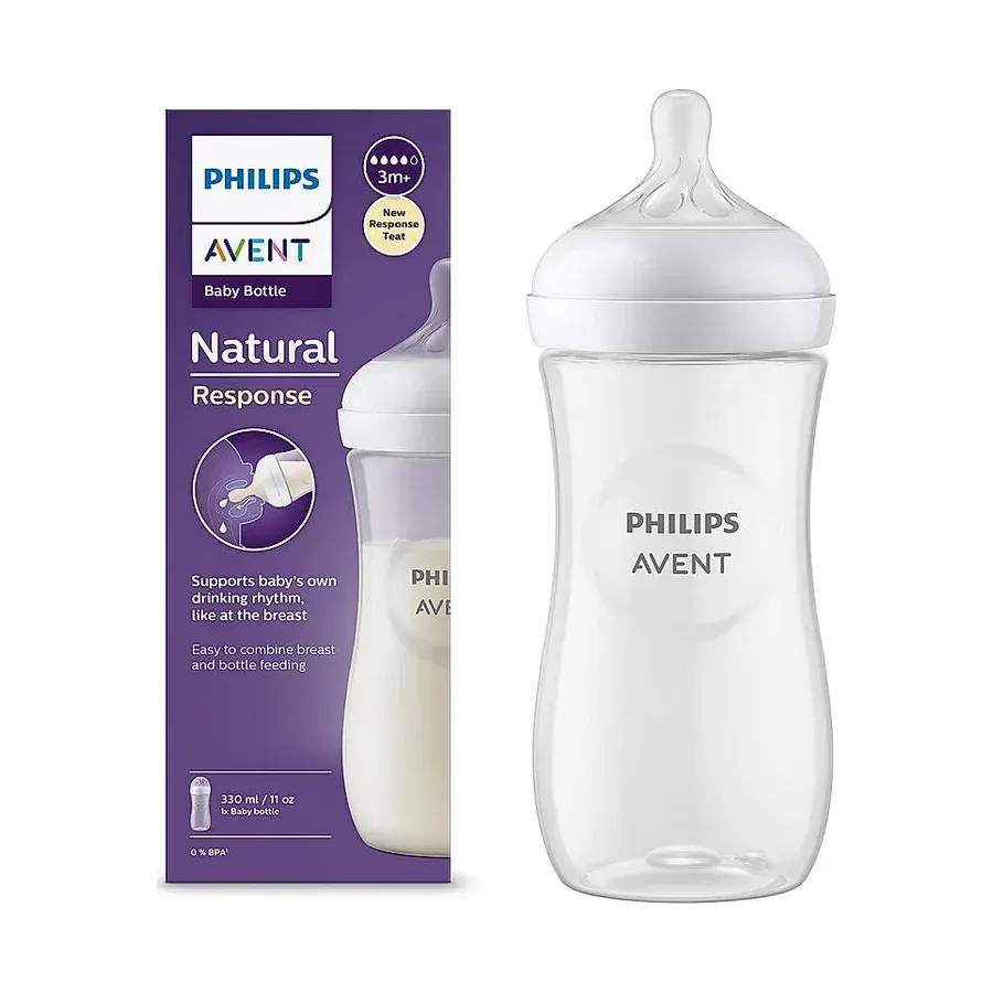 Philips Avent Natural Baby Feeding Bottle 3m+ SCY906/01