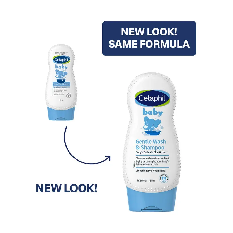 Cetaphil Baby Gentle Wash & Shampoo Baby Gentle Wash & Shampoo