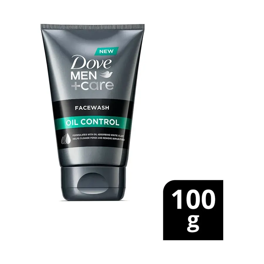Dove Men+Care Oil Control Face Wash Men+Care Oil Control Face Wash