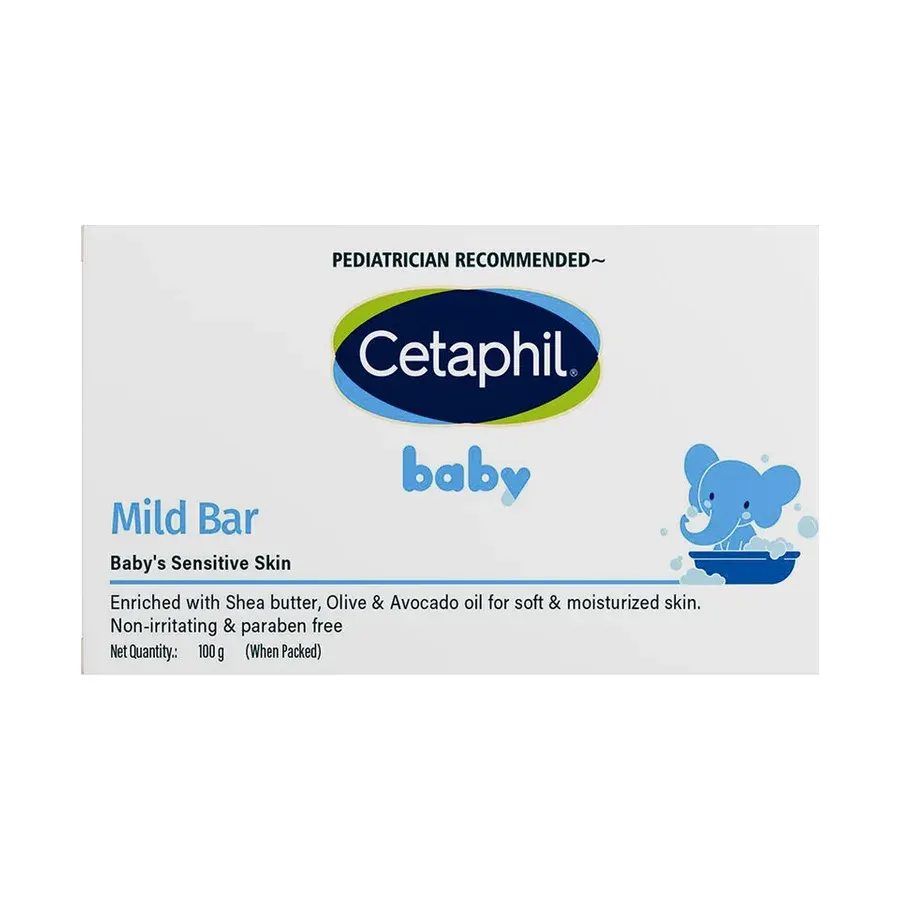 Cetaphil Baby Mild Bar Baby Mild Bar