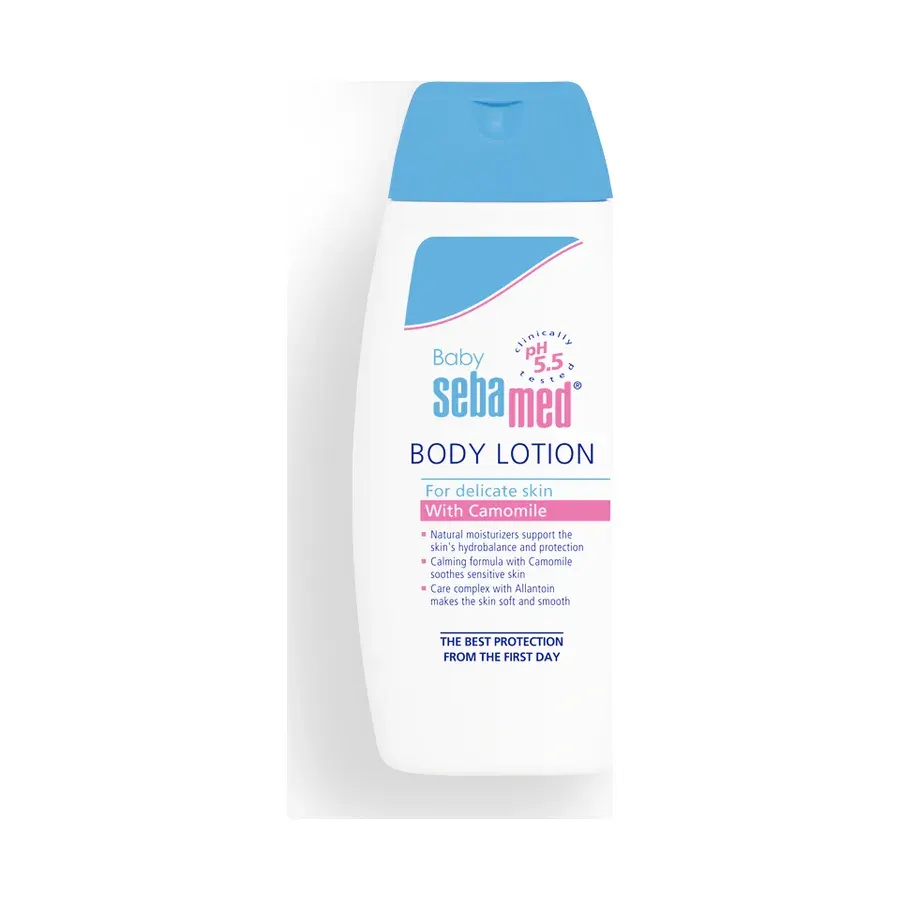 Sebamed Baby Body Lotion Baby Body Lotion
