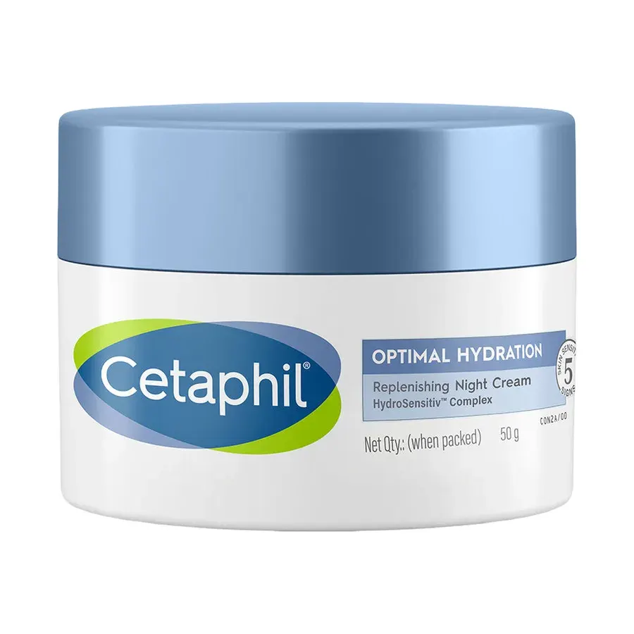 Cetaphil Optimal Hydration Replenishing Night Cream Optimal Hydration Replenishing Night Cream