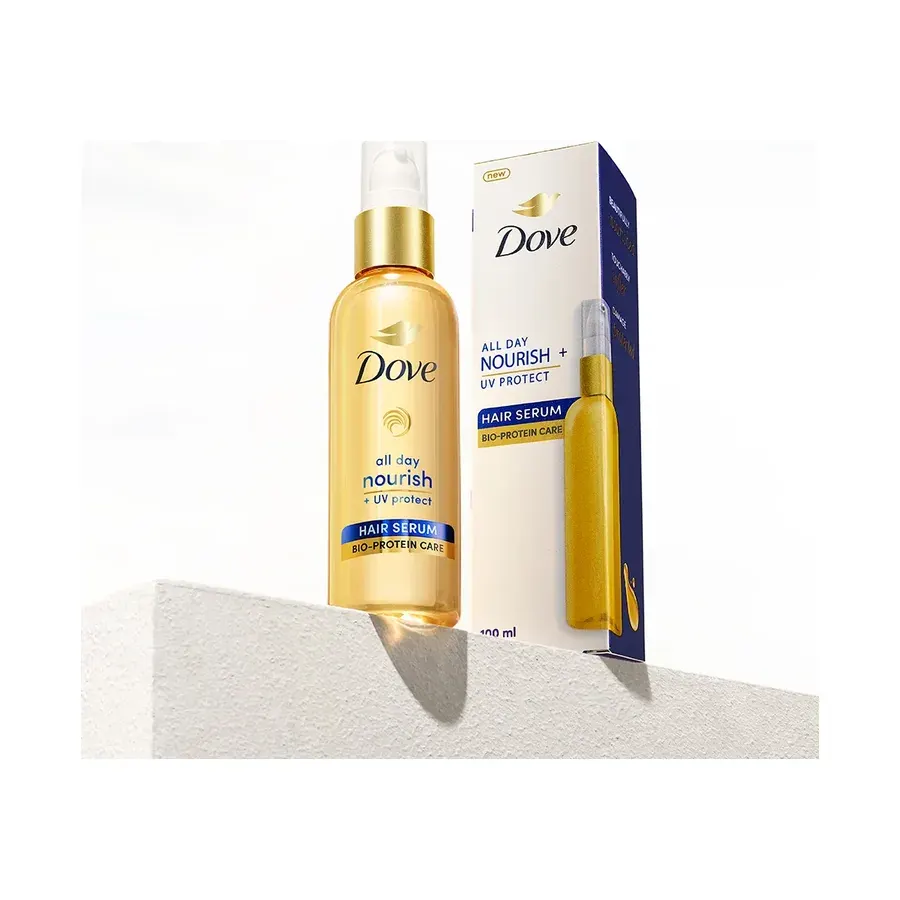 Dove All Day Nourish + UV Protect Hair Serum All Day Nourish + UV Protect Hair Serum