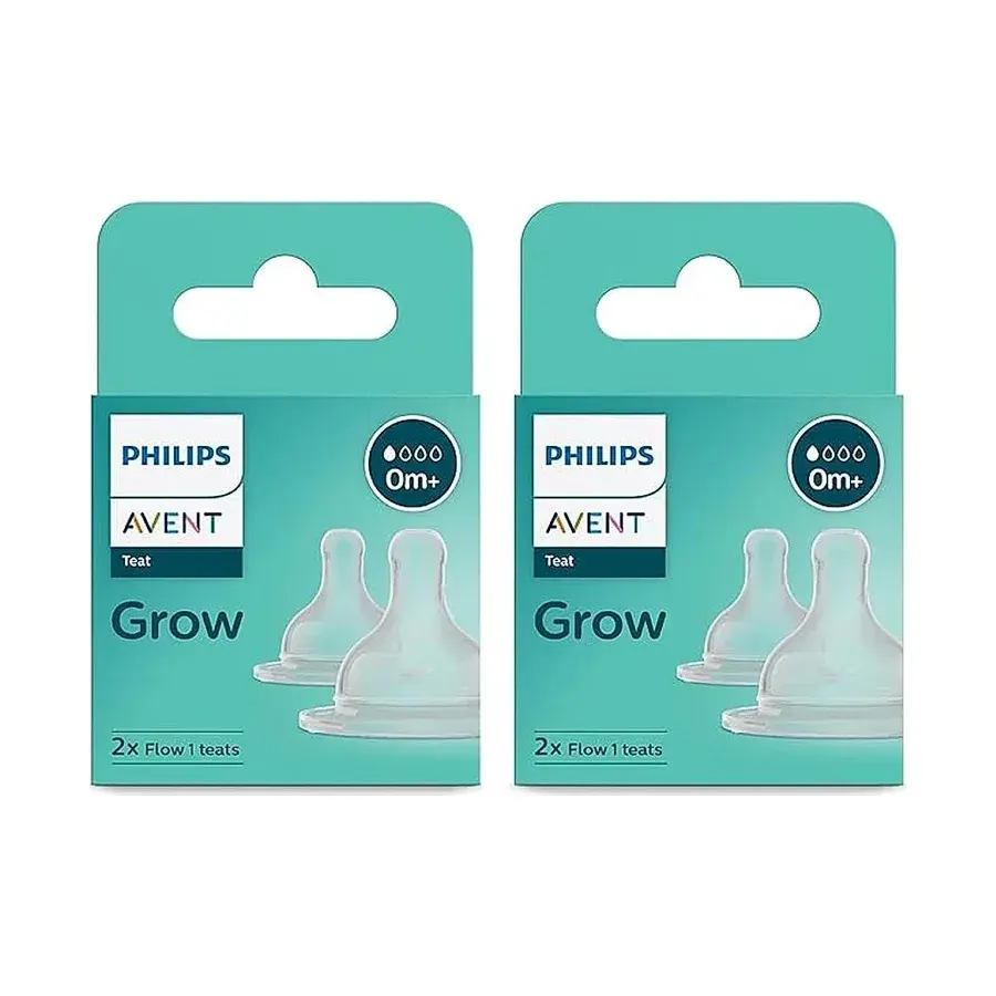 Philips Avent Grow Teat Newborn Flow 1 SCY095/01