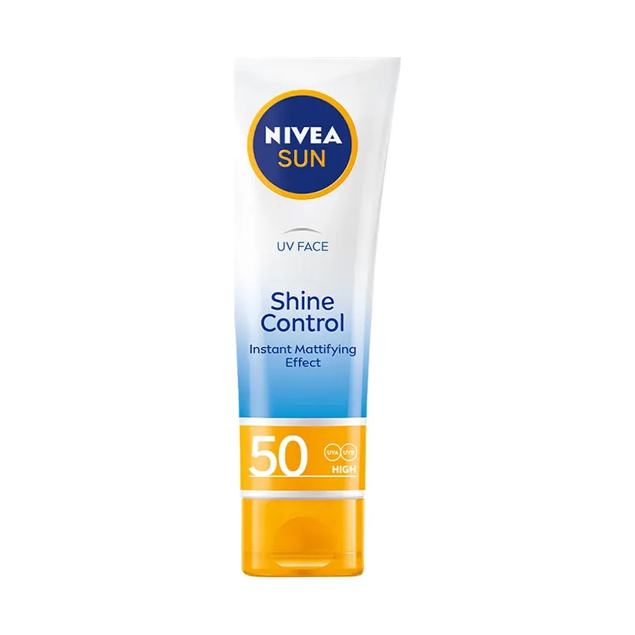 Nivea SUN UV Face Shine Control Cream SPF 50 SUN UV Face Shine Control Cream SPF 50