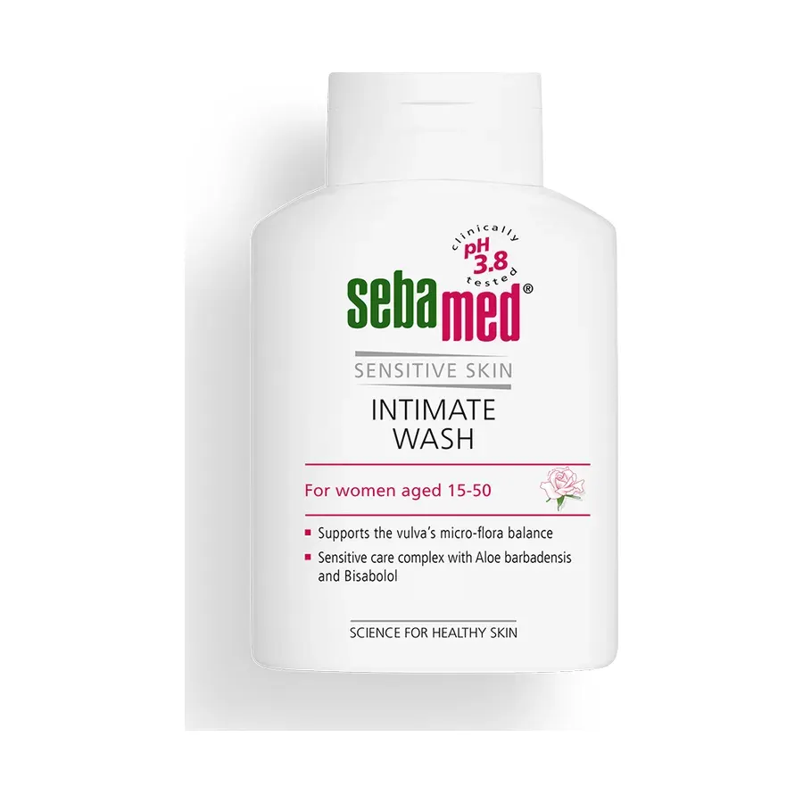Sebamed Intimate Wash 3.8 for women aged 15-50 Intimate Wash 3.8 for women aged 15-50