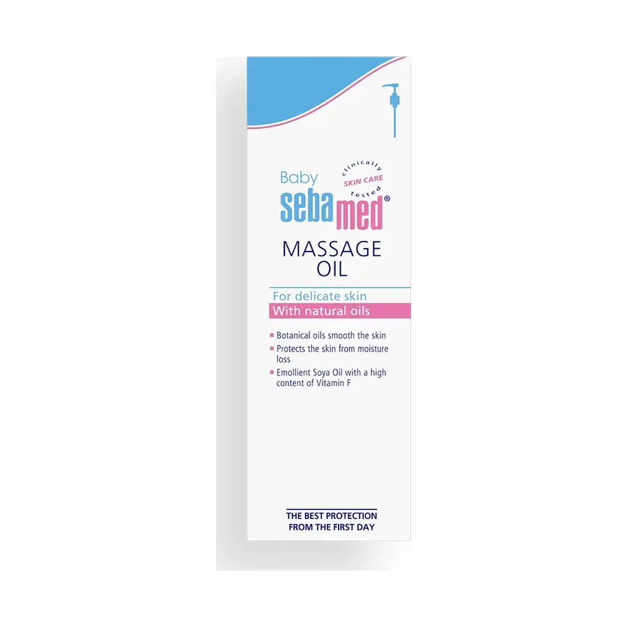 Sebamed Baby Massage Oil Baby Massage Oil