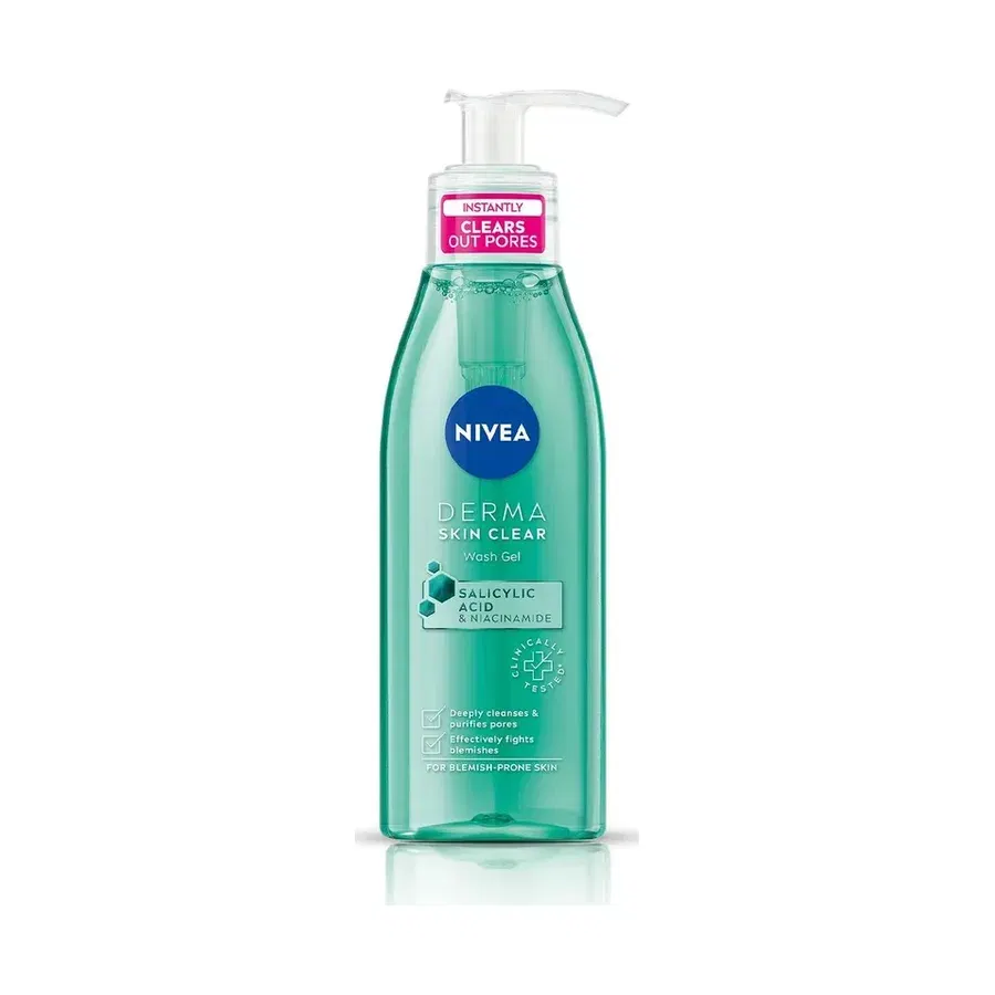 Nivea Derma Skin Clear Wash Gel Derma Skin Clear Wash Gel