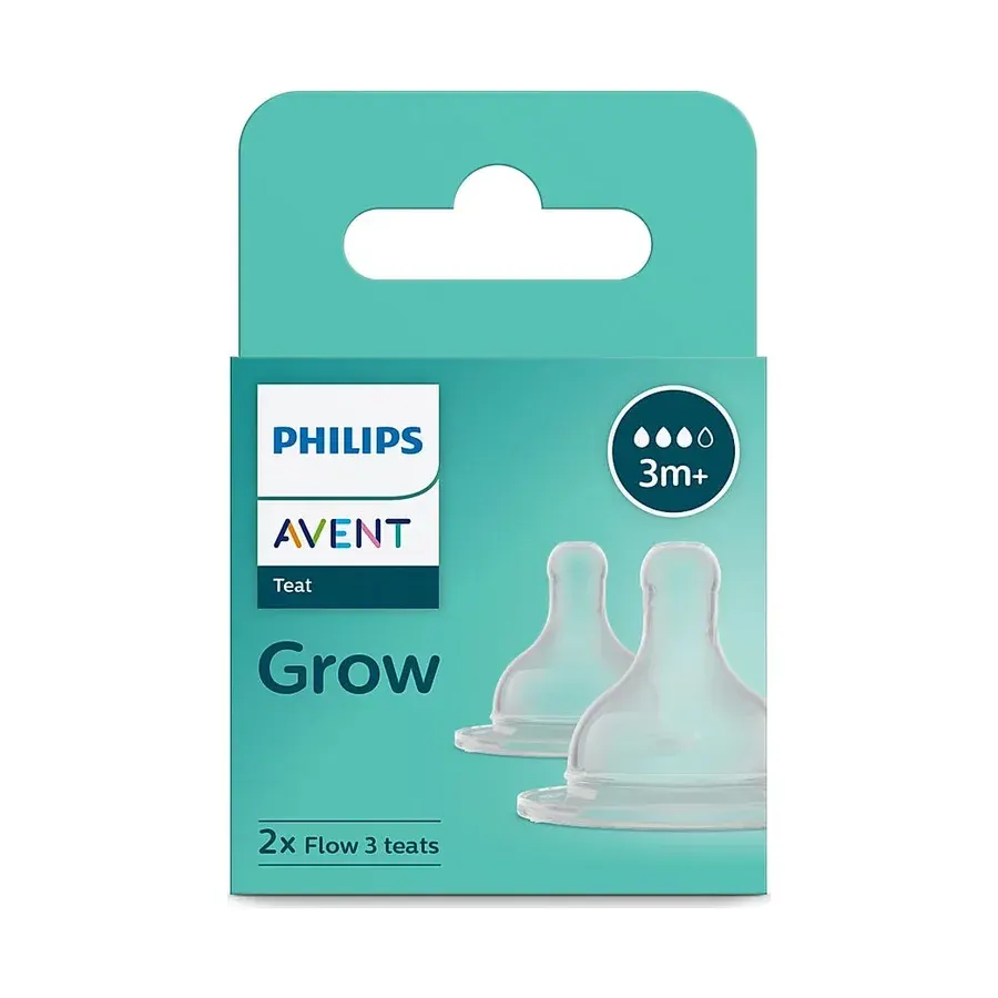 Philips Avent Grow Teat 3m+ Flow 3 SCY097/01
