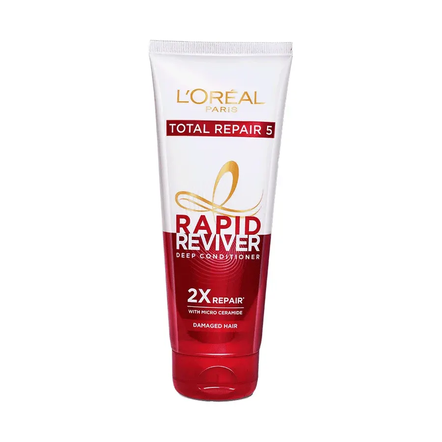 L'Oréal Paris Total Repair 5 Rapid Reviver Deep Conditioner Total Repair 5 Rapid Reviver Deep Conditioner 180 ml