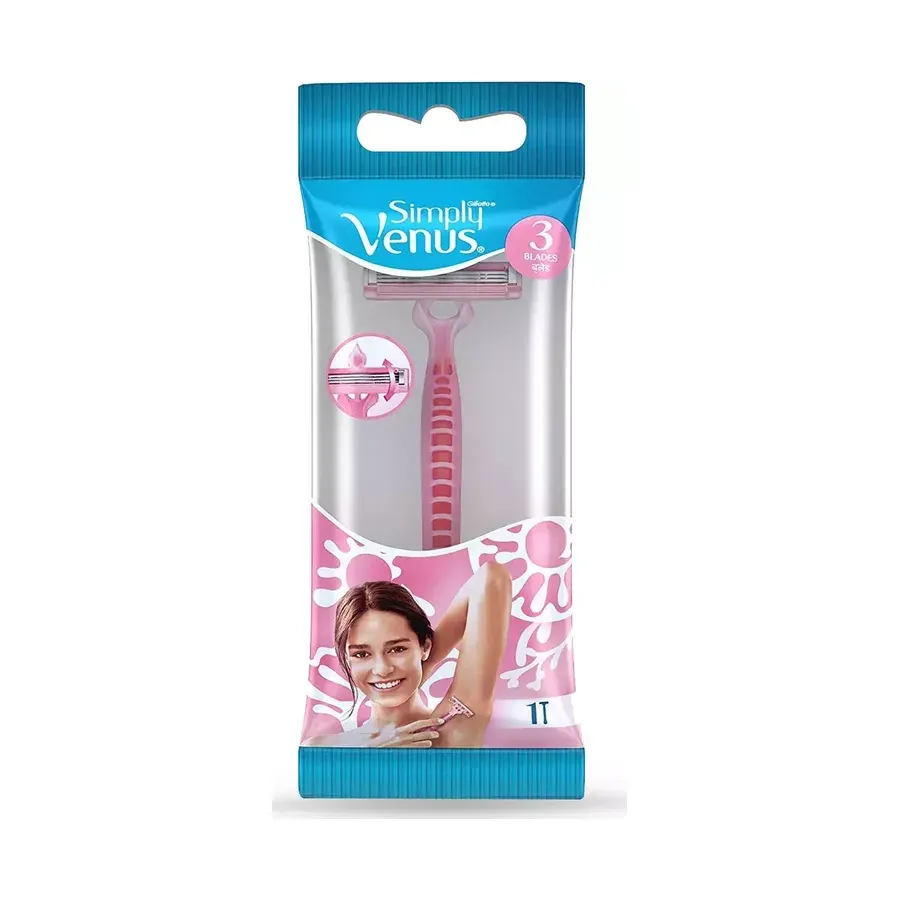 Gillette Venus Simply Venus 3 disposable razor Simply Venus 3