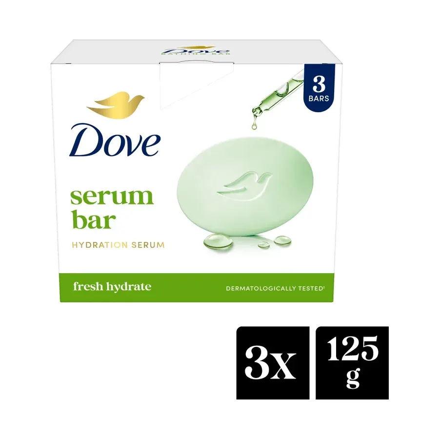Dove Fresh Beauty Bathing Bar Fresh Beauty Bathing Bar