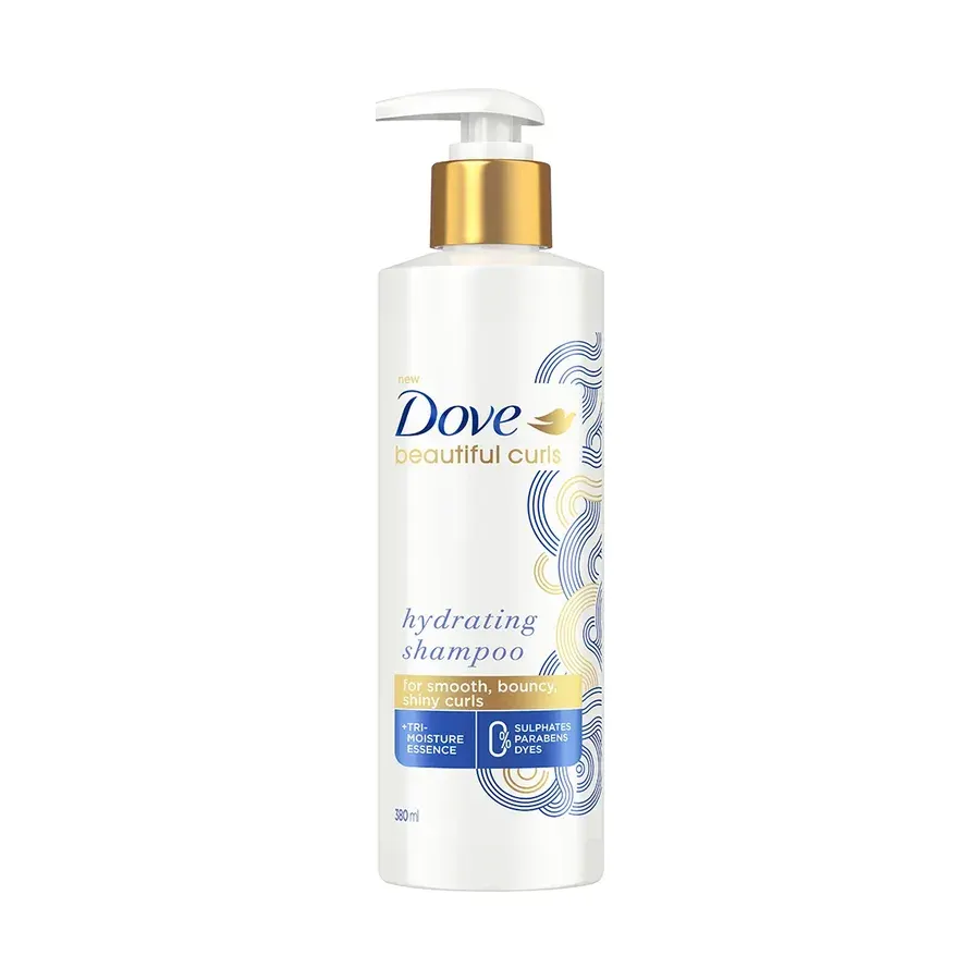 Dove Beautiful Curls Sulphate Free Shampoo Beautiful Curls Sulphate Free Shampoo