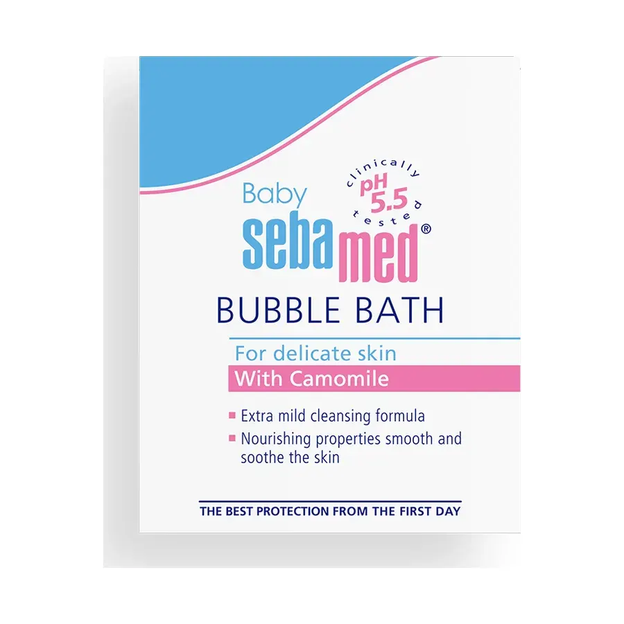 Sebamed Baby Bubble Bath Baby Bubble Bath