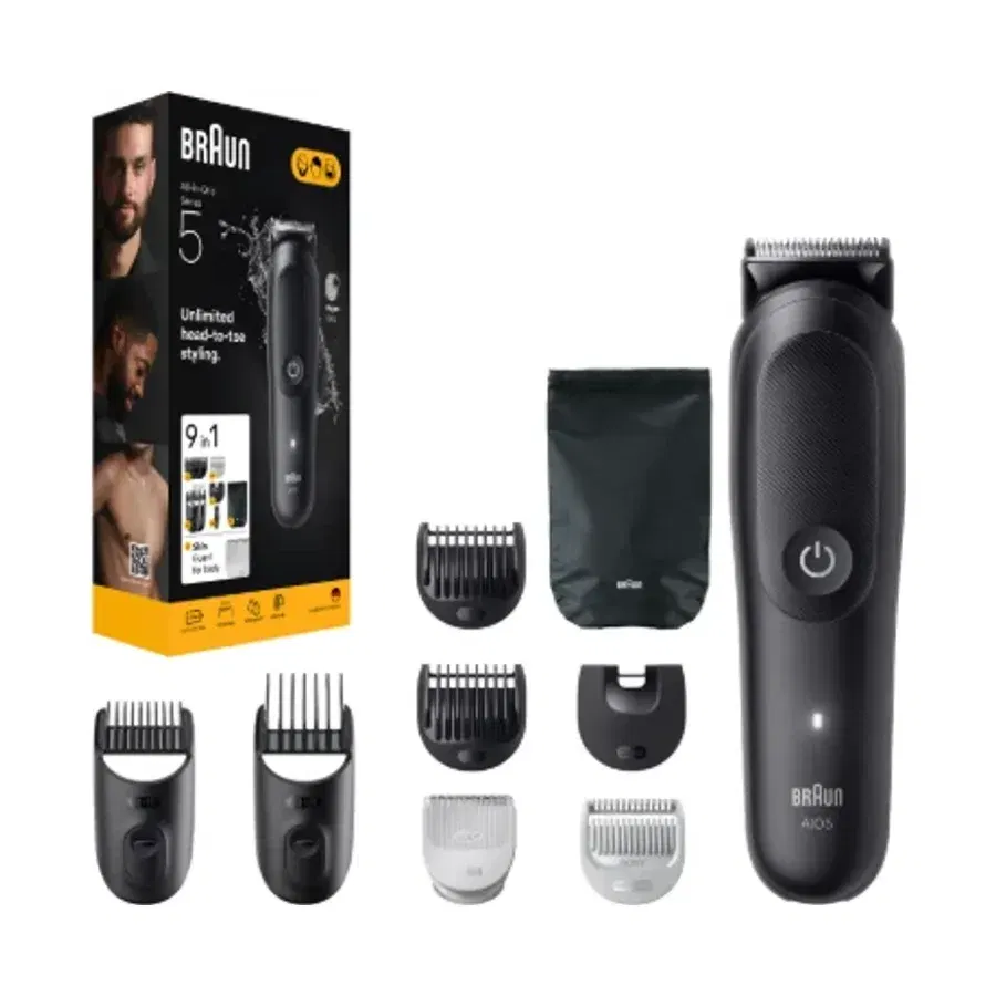 Braun All-in-One Series 5 9-in-1 trimmer AIO5