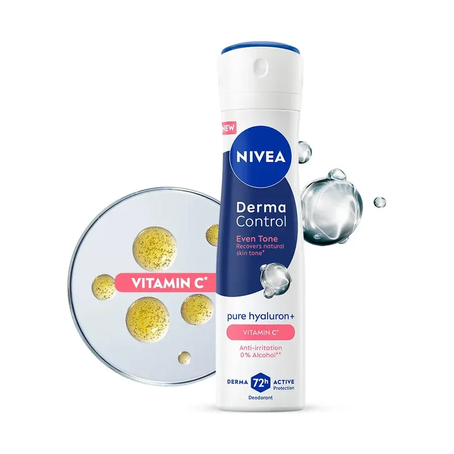 Nivea Derma Control Eventone Spray Derma Control Eventone Spray
