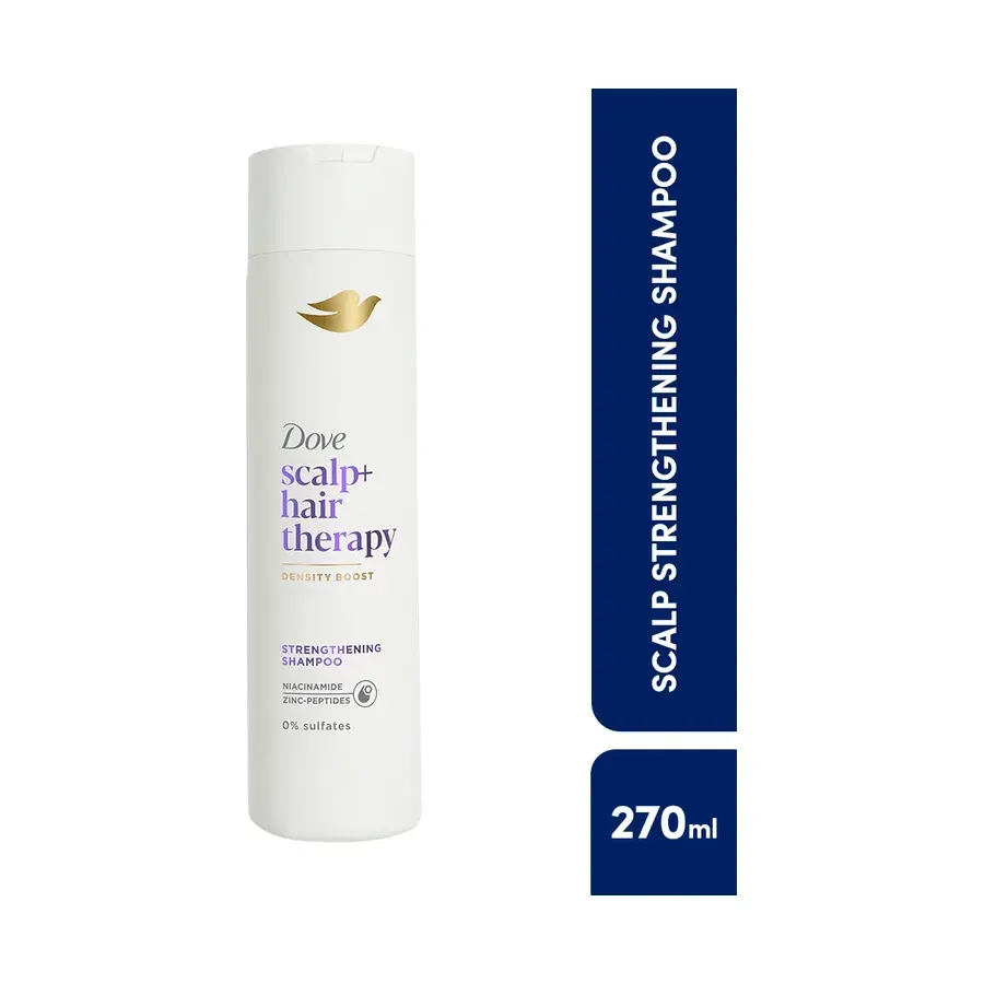 Dove Scalp+Hair Therapy Density Boost Strengthening Shampoo Scalp+Hair Therapy Density Boost Strengthening Shampoo