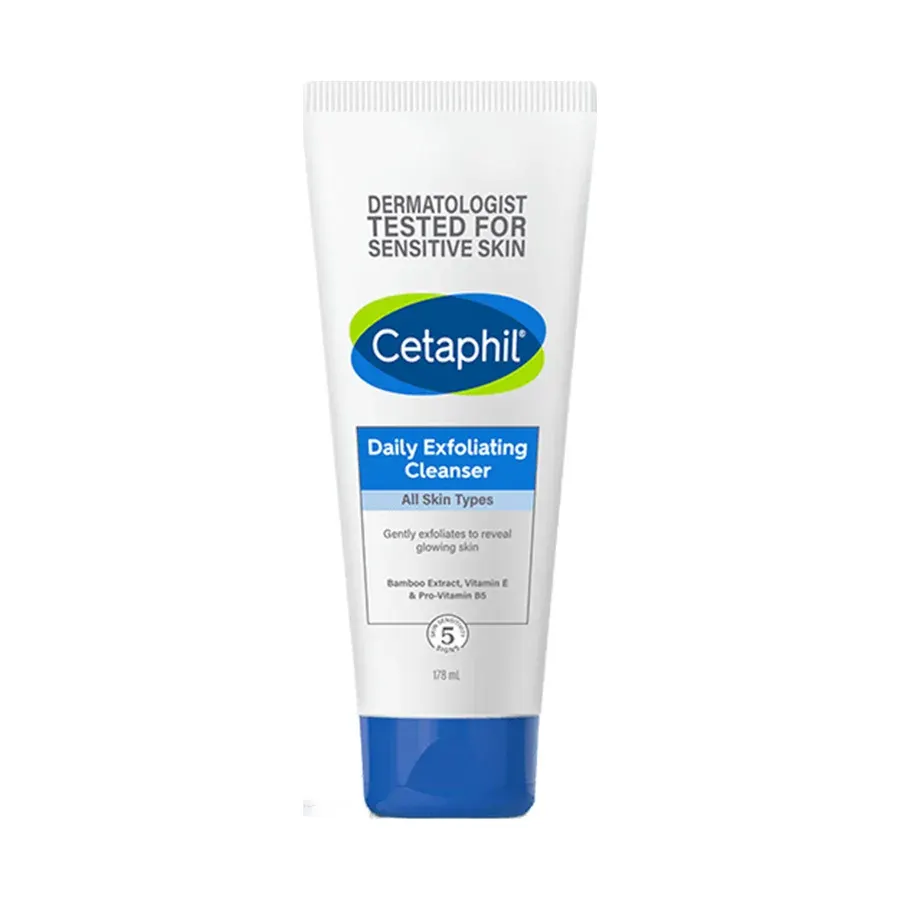 Cetaphil Daily Exfoliating Cleanser Daily Exfoliating Cleanser 178 ml