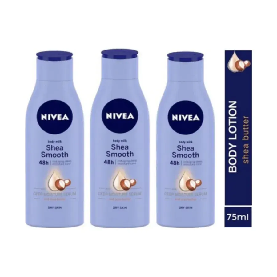 Nivea Shea Smooth Body Milk Shea Smooth Body Milk