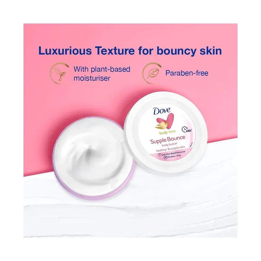 Dove Supple Bounce Body Butter Supple Bounce Body Butter