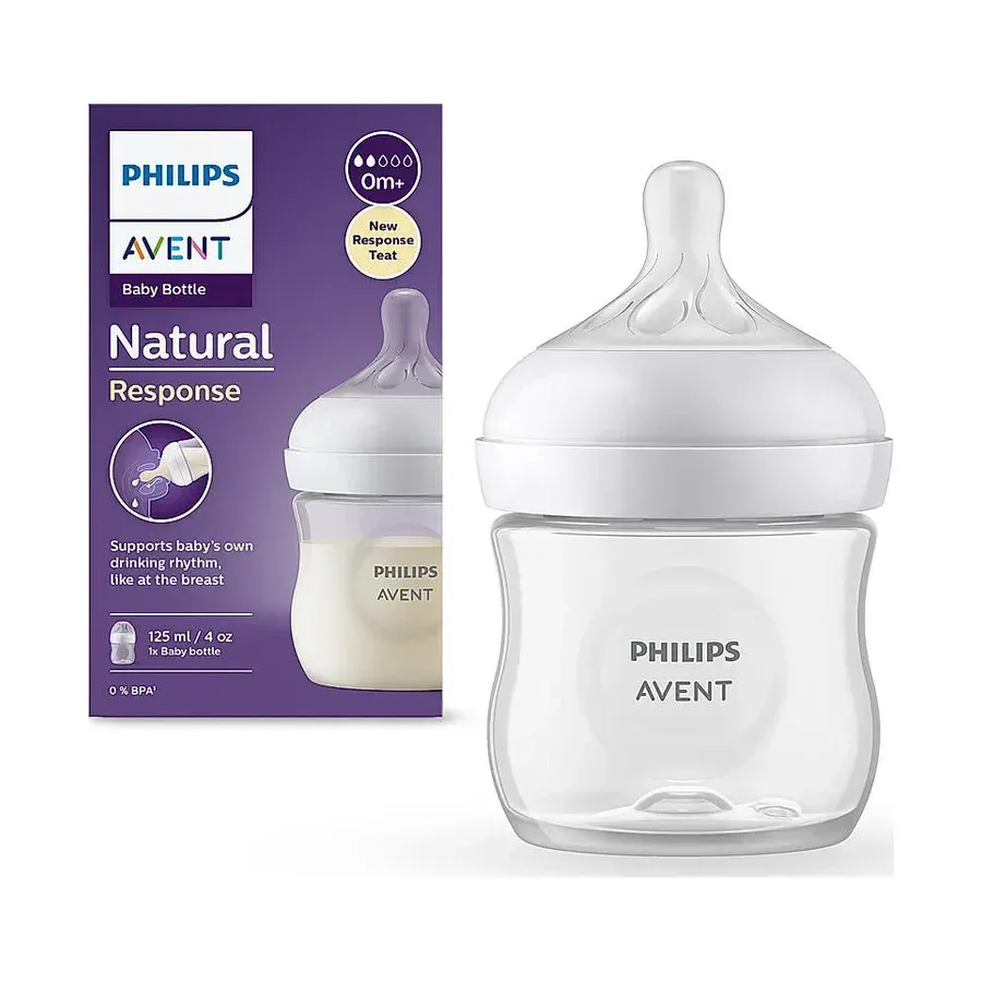 Philips Avent Natural Baby Feeding Bottle 0m+ SCY900/01