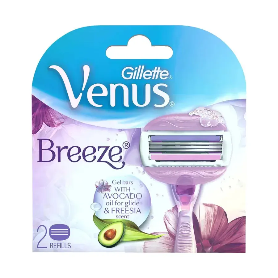 Gillette Venus Venus Breeze cartridges, pack of 2 Venus Breeze 2s