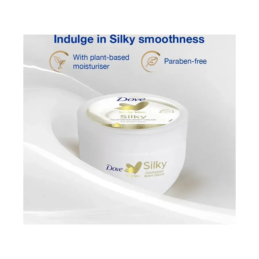 Dove Body Love Silky Pampering Body Cream Body Love Silky Pampering Body Cream