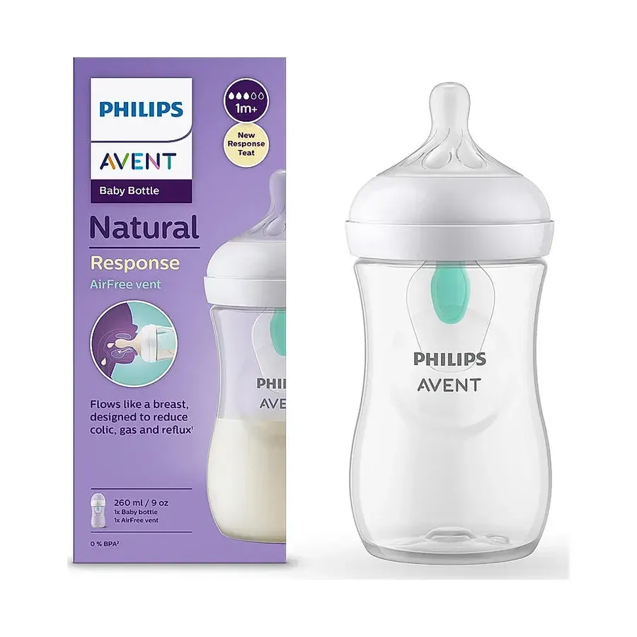 Philips Avent Natural Baby Feeding Bottle 1m+ SCY673/01 SCY673/01