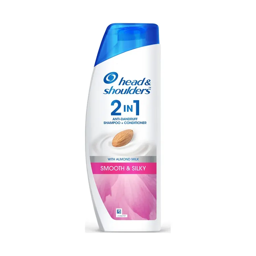 Head & Shoulders Silky Smooth Shampoo + Conditioner Silky Smooth Shampoo + Conditioner