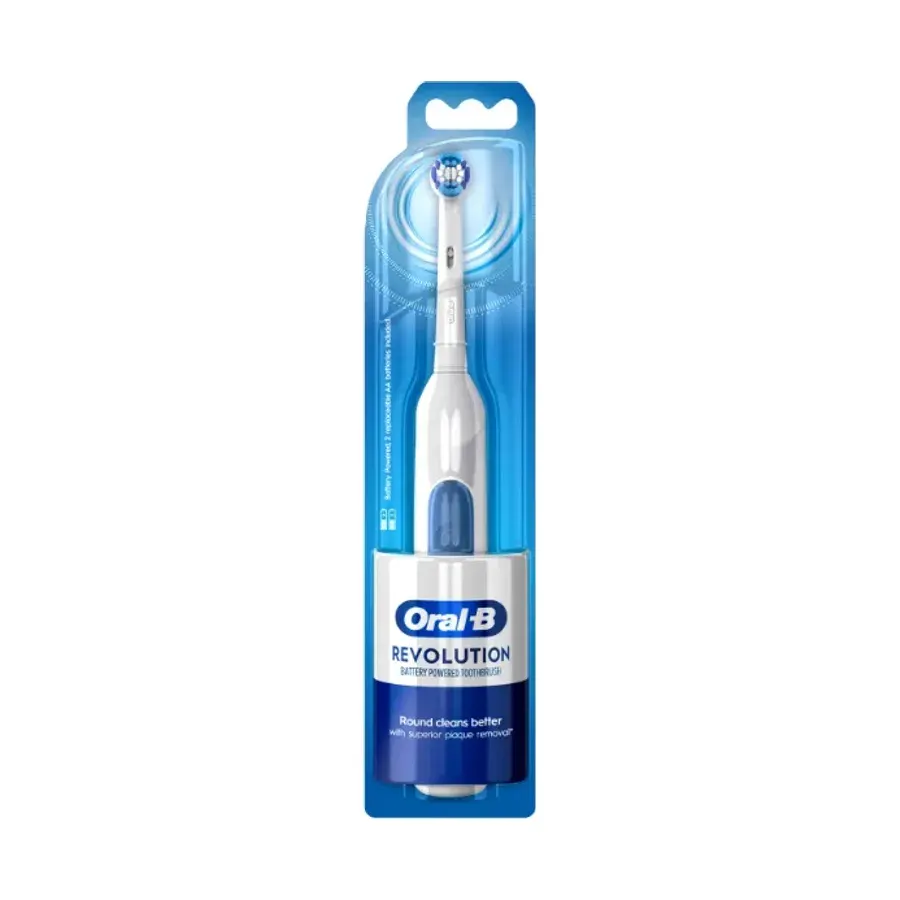 Oral-B Revolution DB400 battery power toothbrush DB400.010