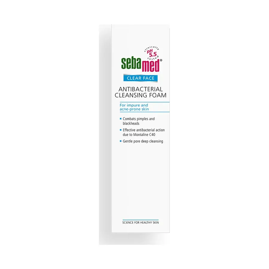 Sebamed Clear Face Antibacterial Cleansing Foam Clear Face Antibacterial Cleansing Foam