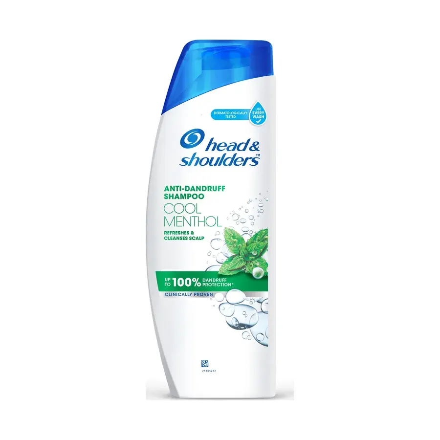 Head & Shoulders Cool Menthol Anti-Dandruff Shampoo Cool Menthol Anti-Dandruff Shampoo